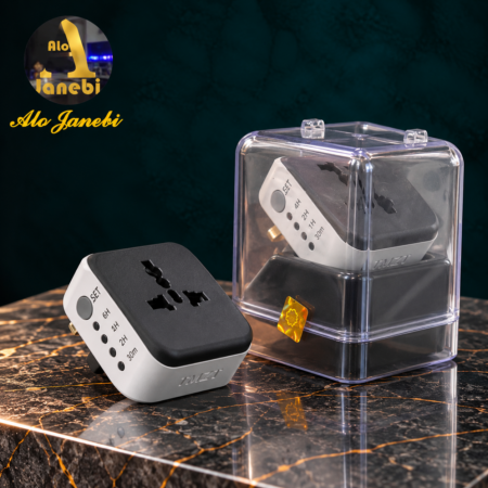 🔌 کلگی شارژ تایمر‌دار LED دار | هوشمند و باکیفیت
