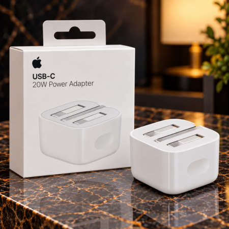 ⚡ کلگی شارژر اصلی آیفون ۲۰ وات | Apple Original