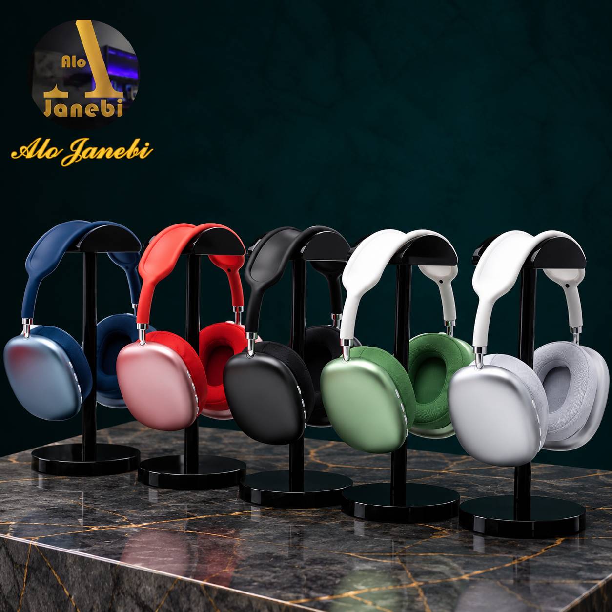 هدفون طرح ایفون مدل p9